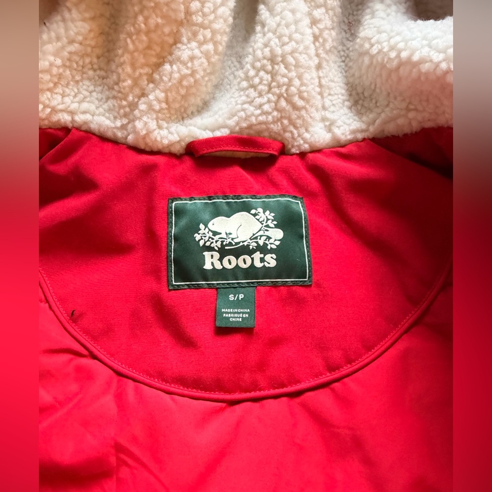 Roots winter coat - Picture 2 of 4